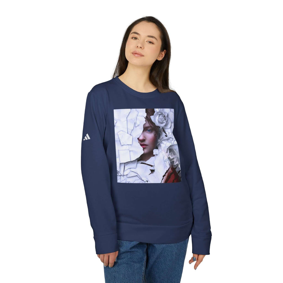 adidas® Sweatshirt | Sustainable & Cozy - PRINT EXPLORE