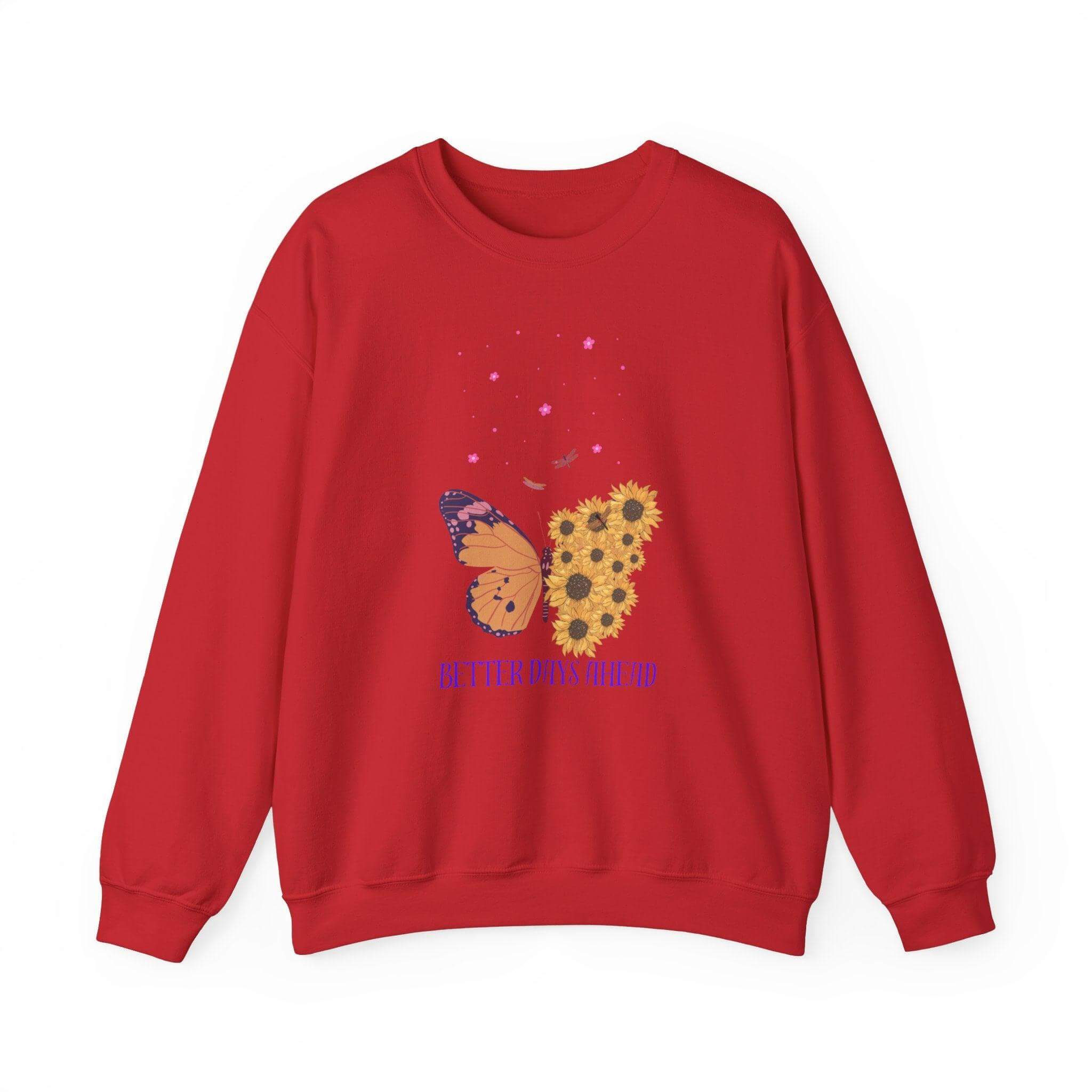 Heavy Blend Crewneck Sweatshirt - PRINT EXPLORE