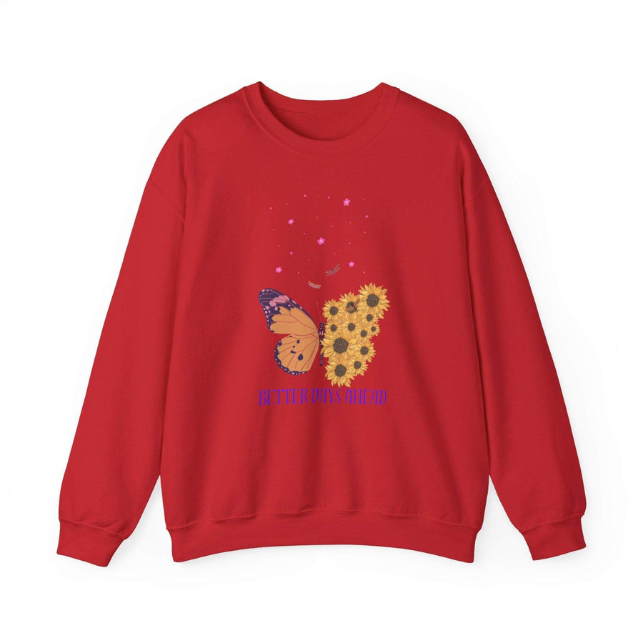 Heavy Blend Crewneck Sweatshirt - PRINT EXPLORE