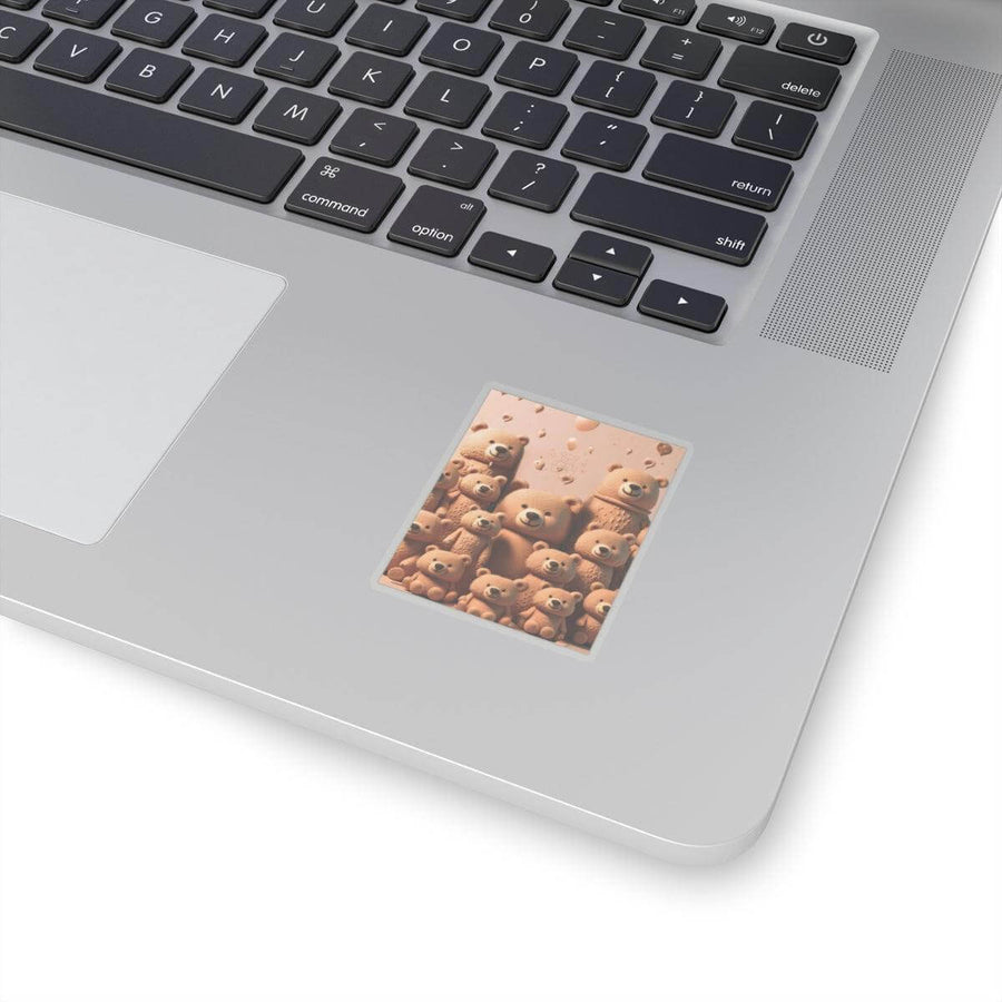 Kiss - Cut Vinyl Sticker - PRINT EXPLORE