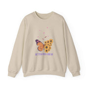 Heavy Blend Crewneck Sweatshirt - PRINT EXPLORE