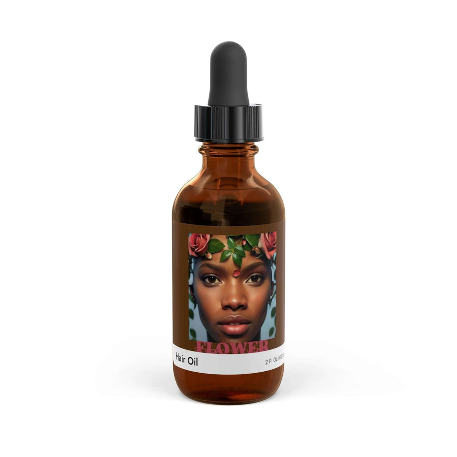 Vegan Hair Oil for growth and frizz control in eco-friendly Bottle.