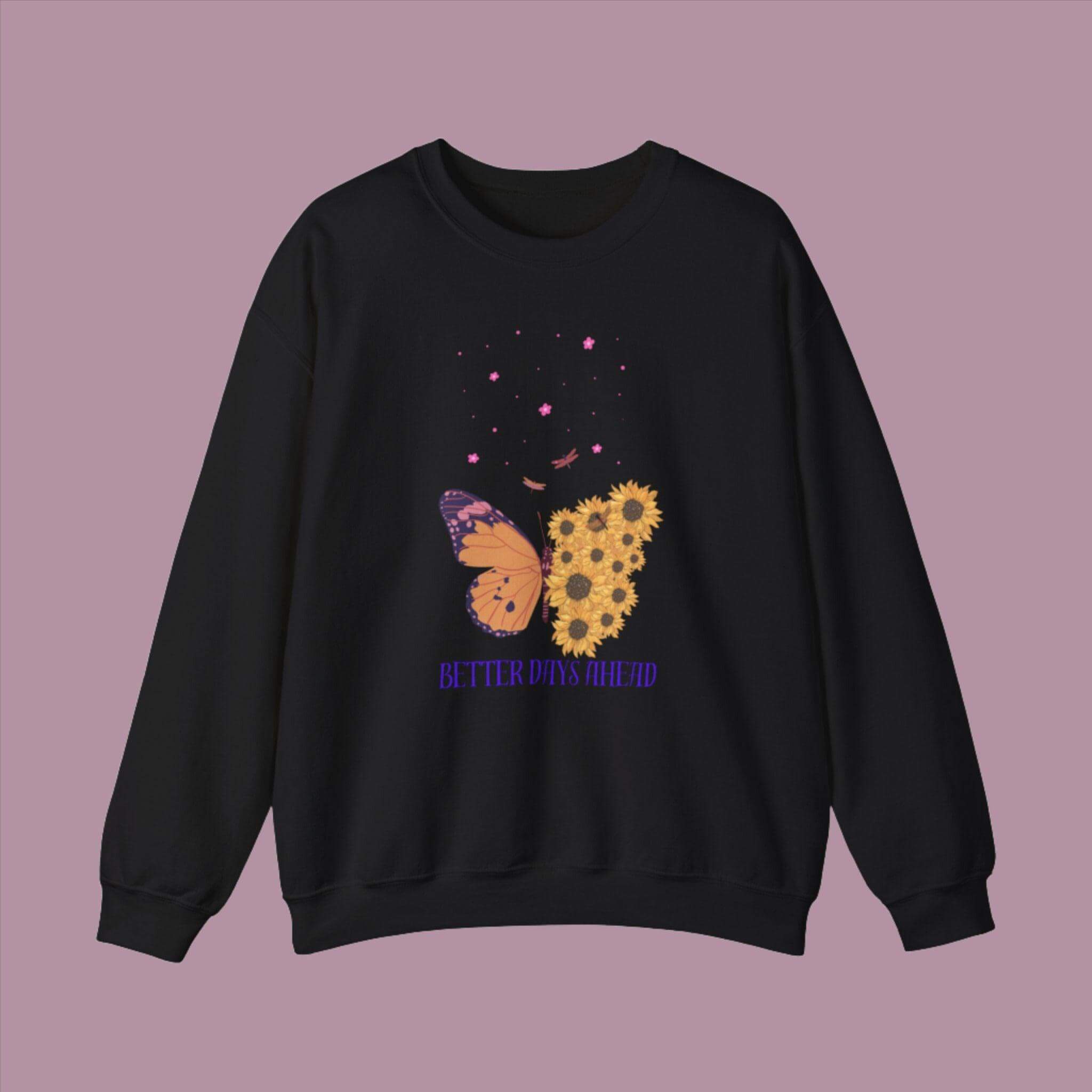Heavy Blend Crewneck Sweatshirt - PRINT EXPLORE