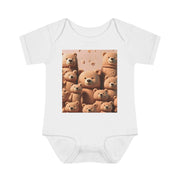Baby Rib Bodysuit - Comfort and style - PRINT EXPLORE