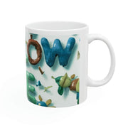 Ceramic Mug - follow me 11oz - PRINT EXPLORE