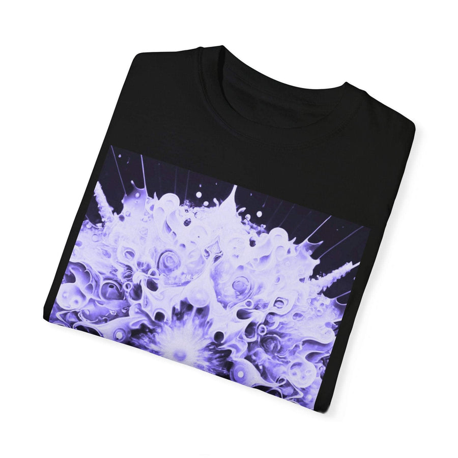 men's cotton T-shirt - PRINT EXPLORE