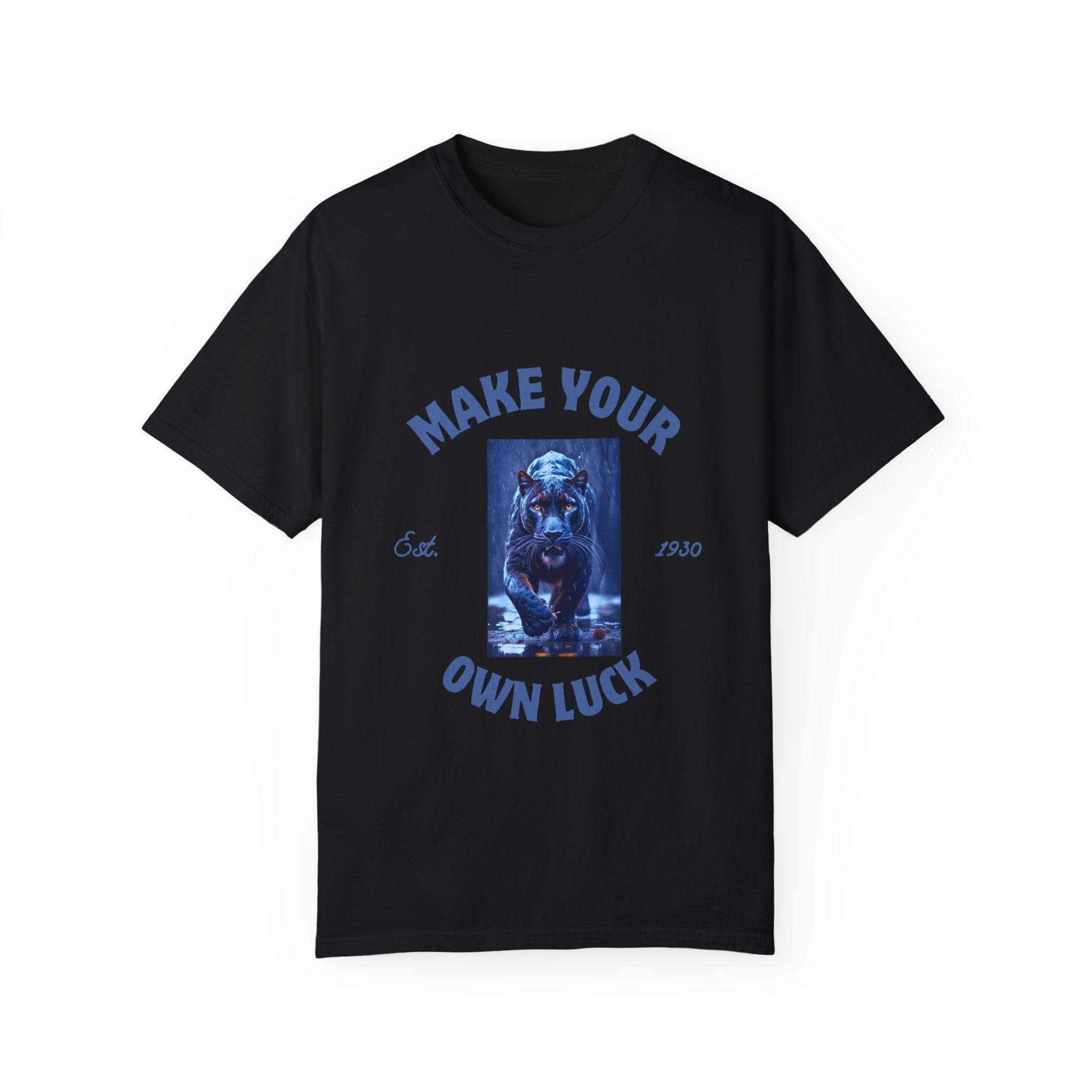 Men's Garment Dyed T-shirt - PRINT EXPLORE