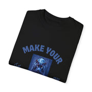 Men's Garment Dyed T-shirt - PRINT EXPLORE