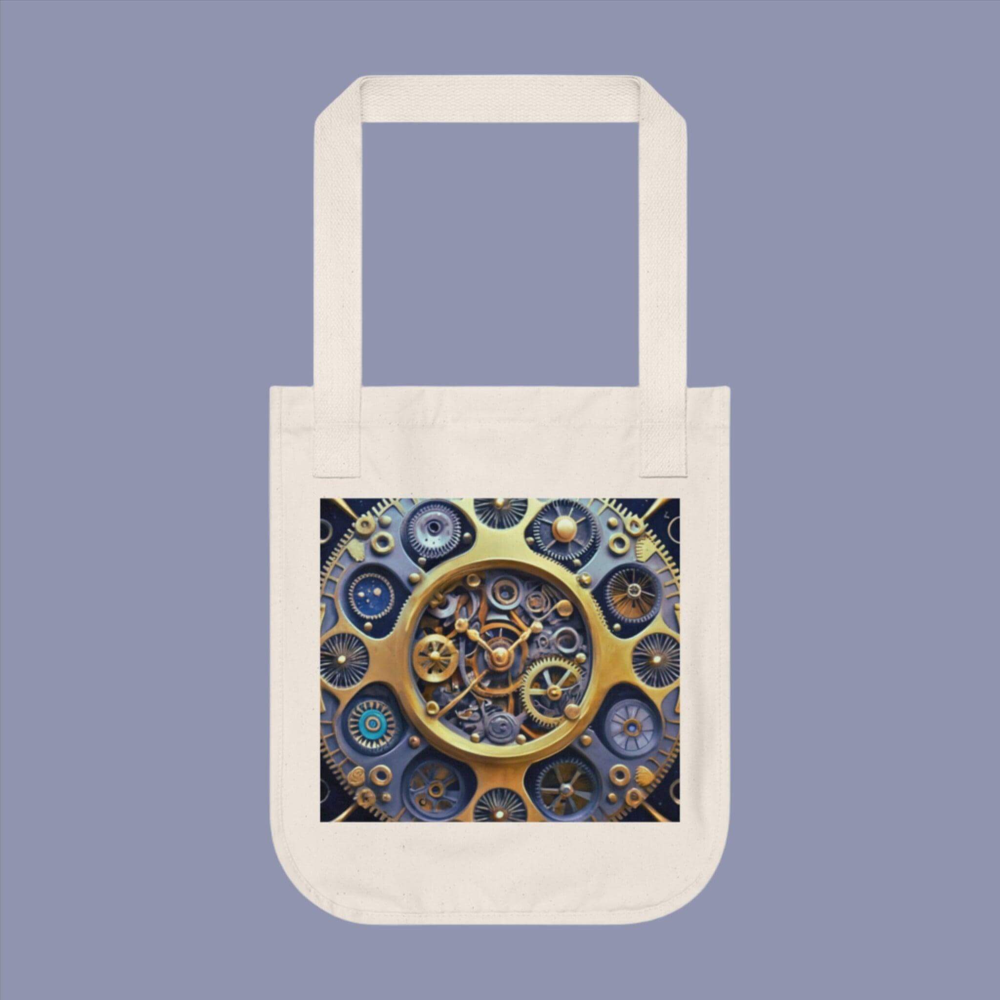Organic Canvas Tote Bags - PRINT EXPLORE