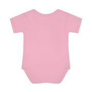 Soft & Comfy Infant Baby Rib Bodysuit - PRINT EXPLORE