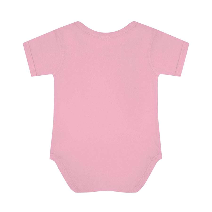 Soft & Comfy Infant Baby Rib Bodysuit - PRINT EXPLORE