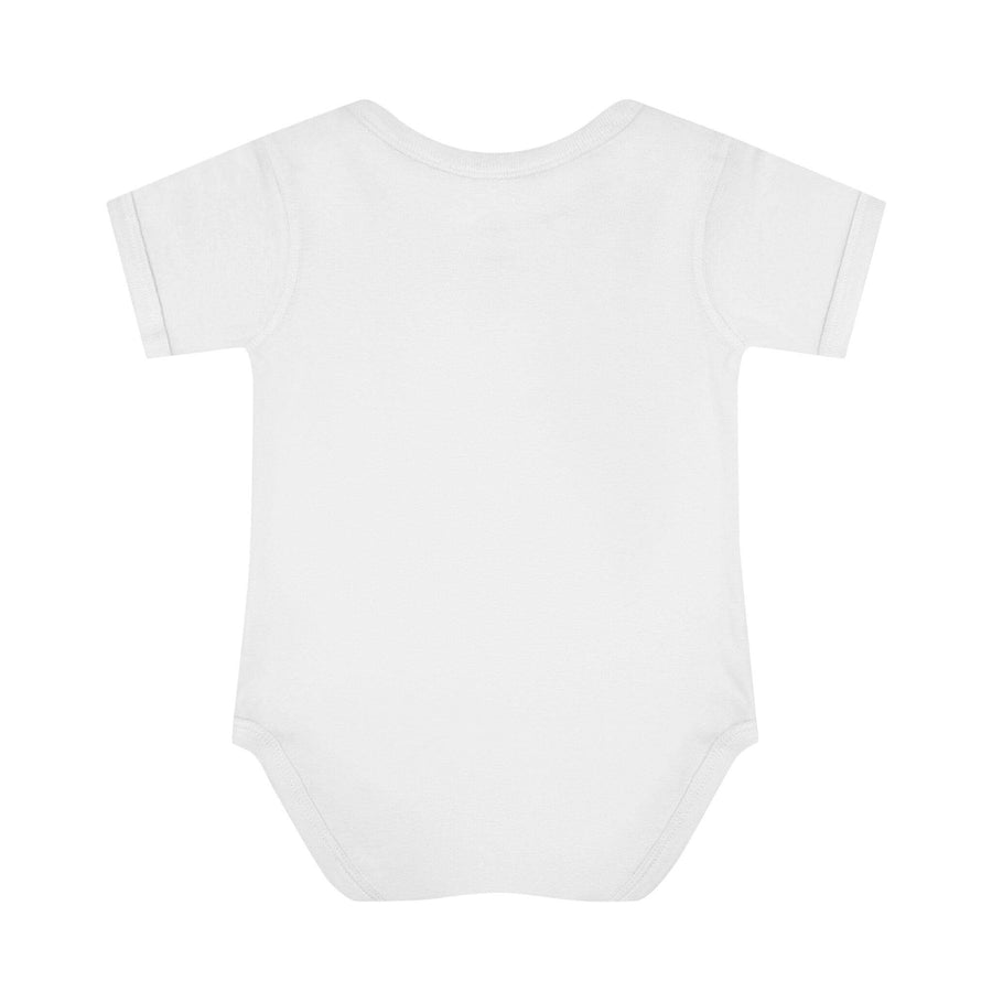 Soft & Comfy Infant Baby Rib Bodysuit - PRINT EXPLORE