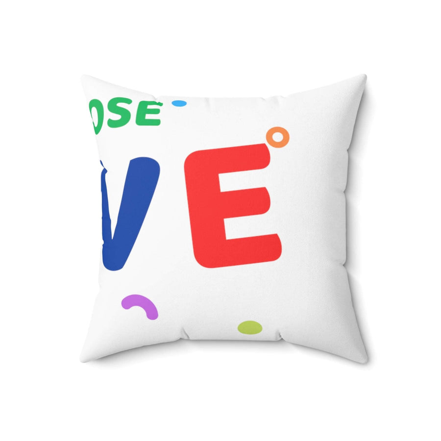 Spun Polyester Square Pillow - PRINT EXPLORE