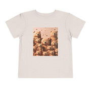 Toddler Bear Family Short Sleeve Tee - PRINT EXPLORE