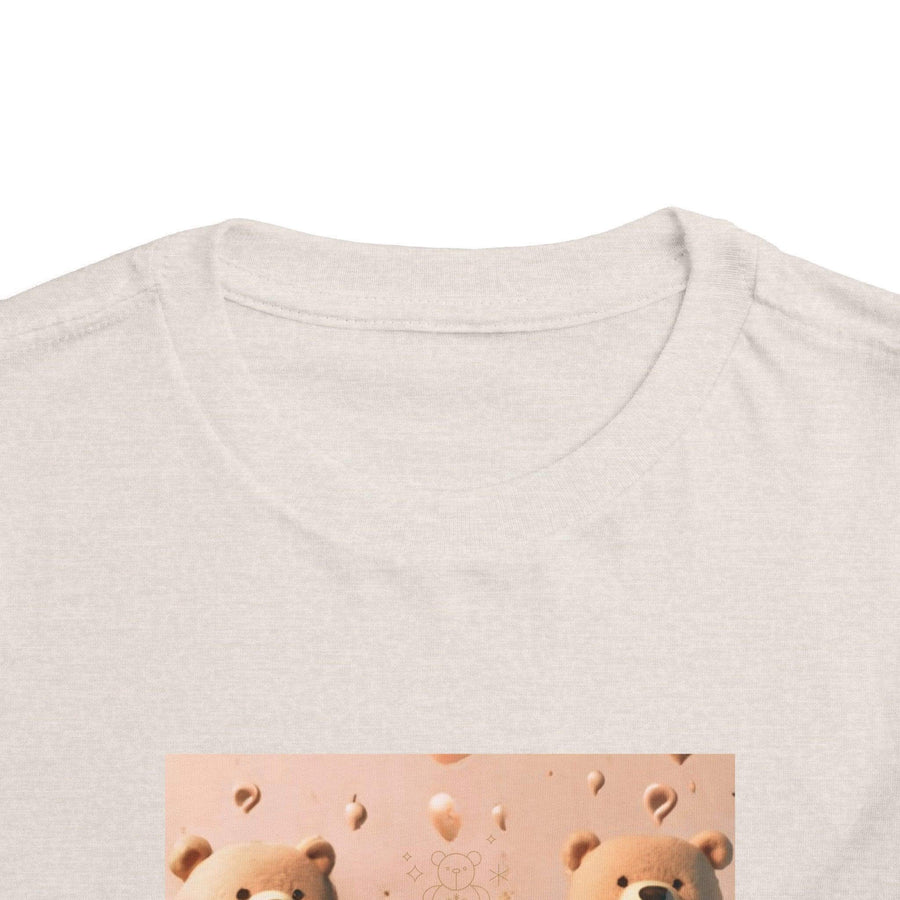 Toddler Bear Family Short Sleeve Tee - PRINT EXPLORE