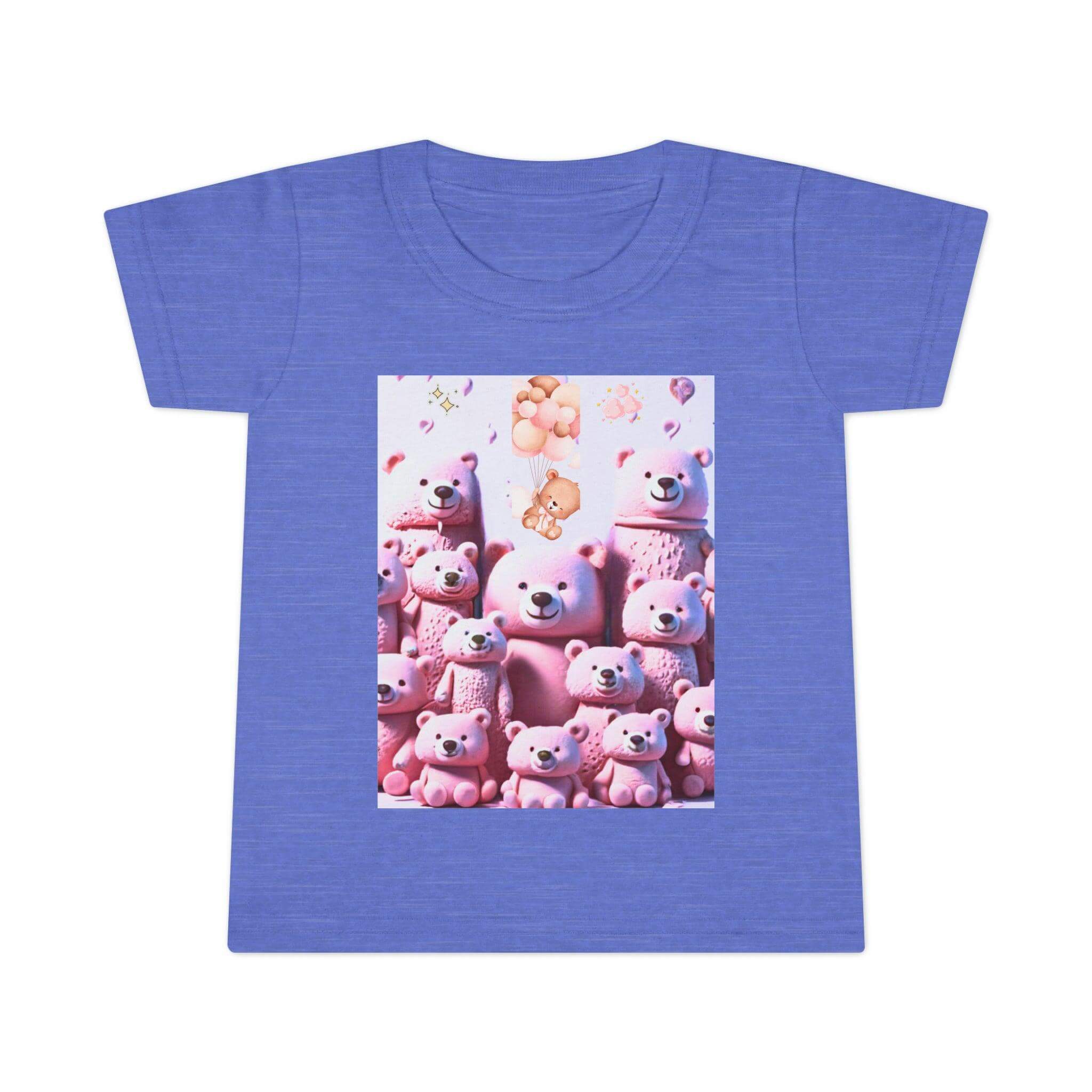 Toddler Cute Bear Family T-shirt - PRINT EXPLORE
