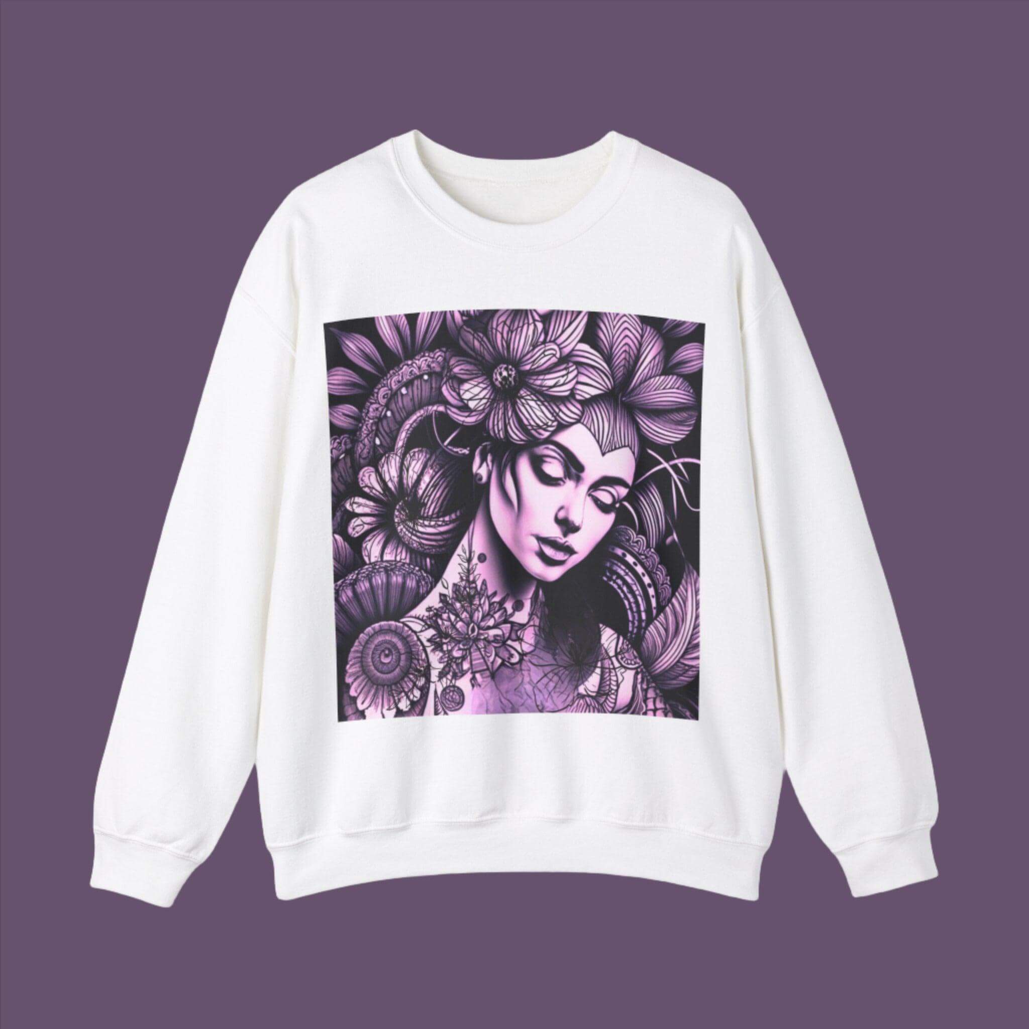 Unisex Crewneck Sweatshirt - PRINT EXPLORE