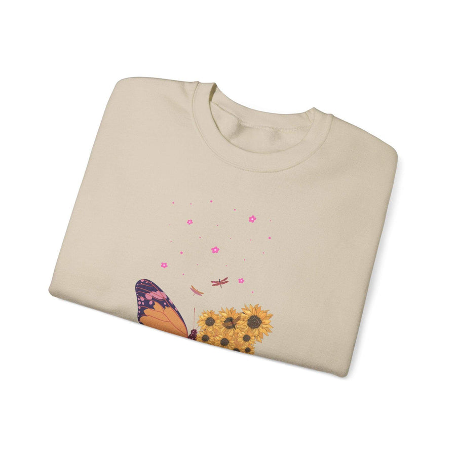 Heavy Blend Crewneck Sweatshirt - PRINT EXPLORE