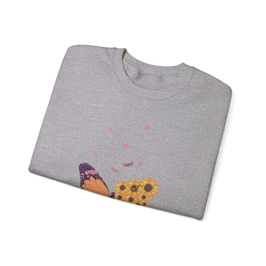 Heavy Blend Crewneck Sweatshirt - PRINT EXPLORE