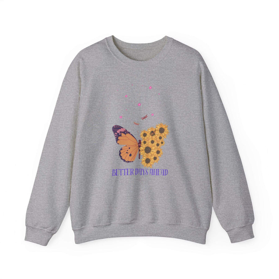 Heavy Blend Crewneck Sweatshirt - PRINT EXPLORE