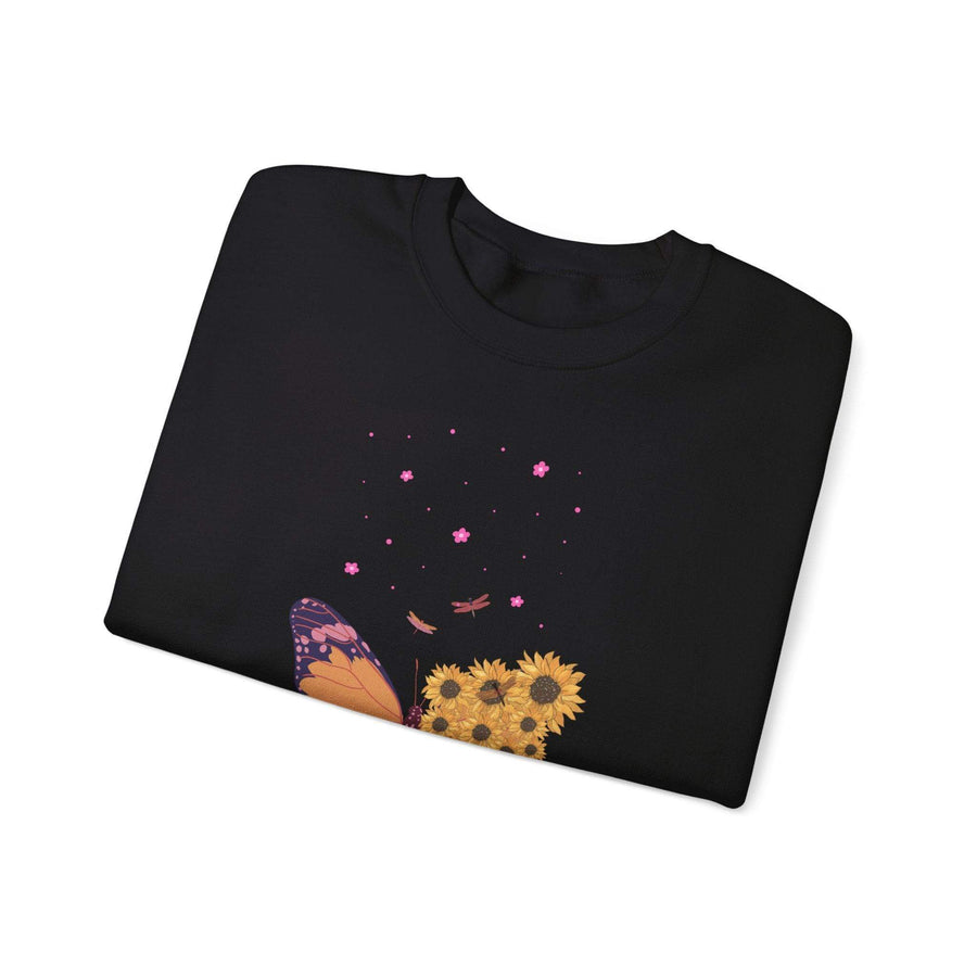 Heavy Blend Crewneck Sweatshirt - PRINT EXPLORE