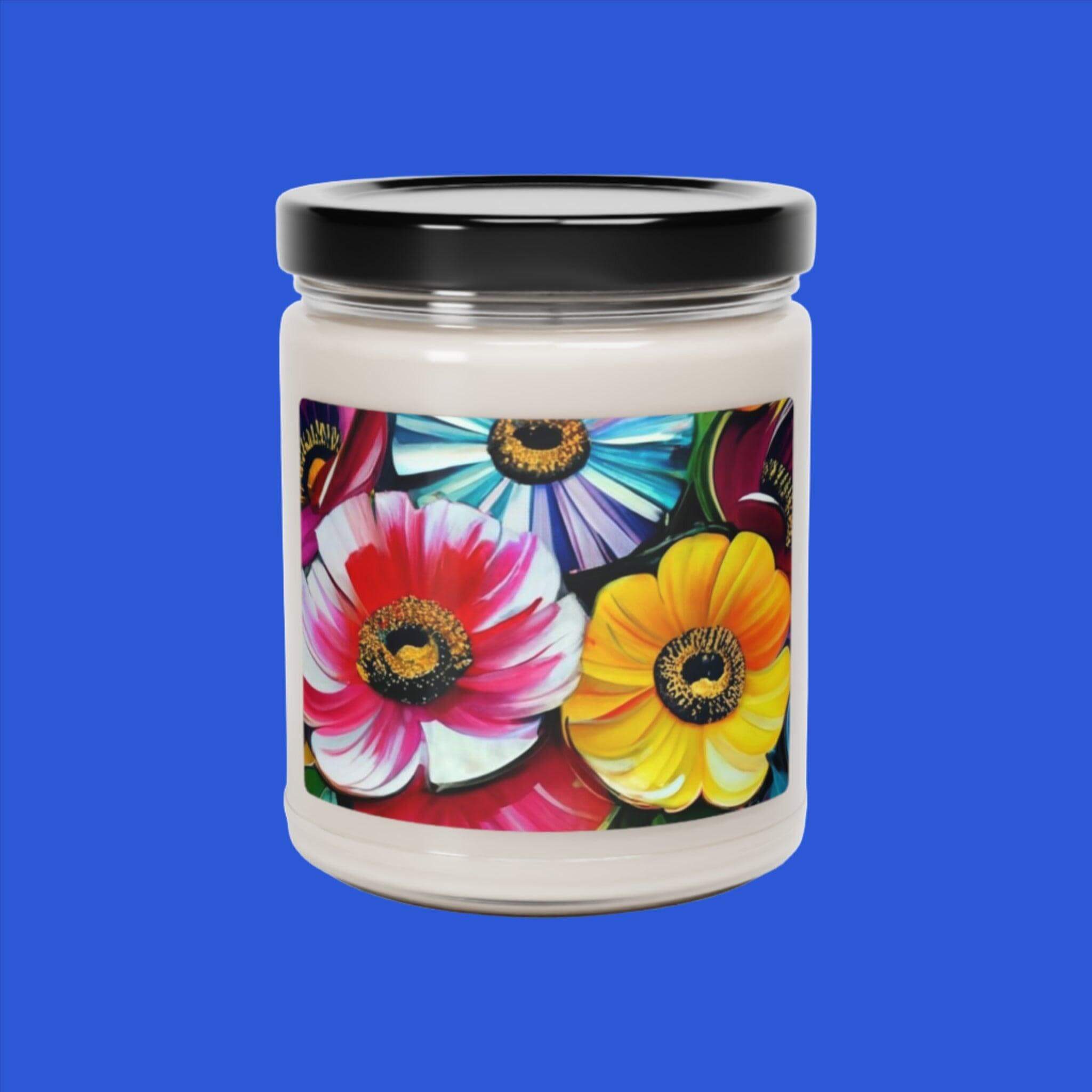 Scented Soy Candle, 9oz - PRINT EXPLORE