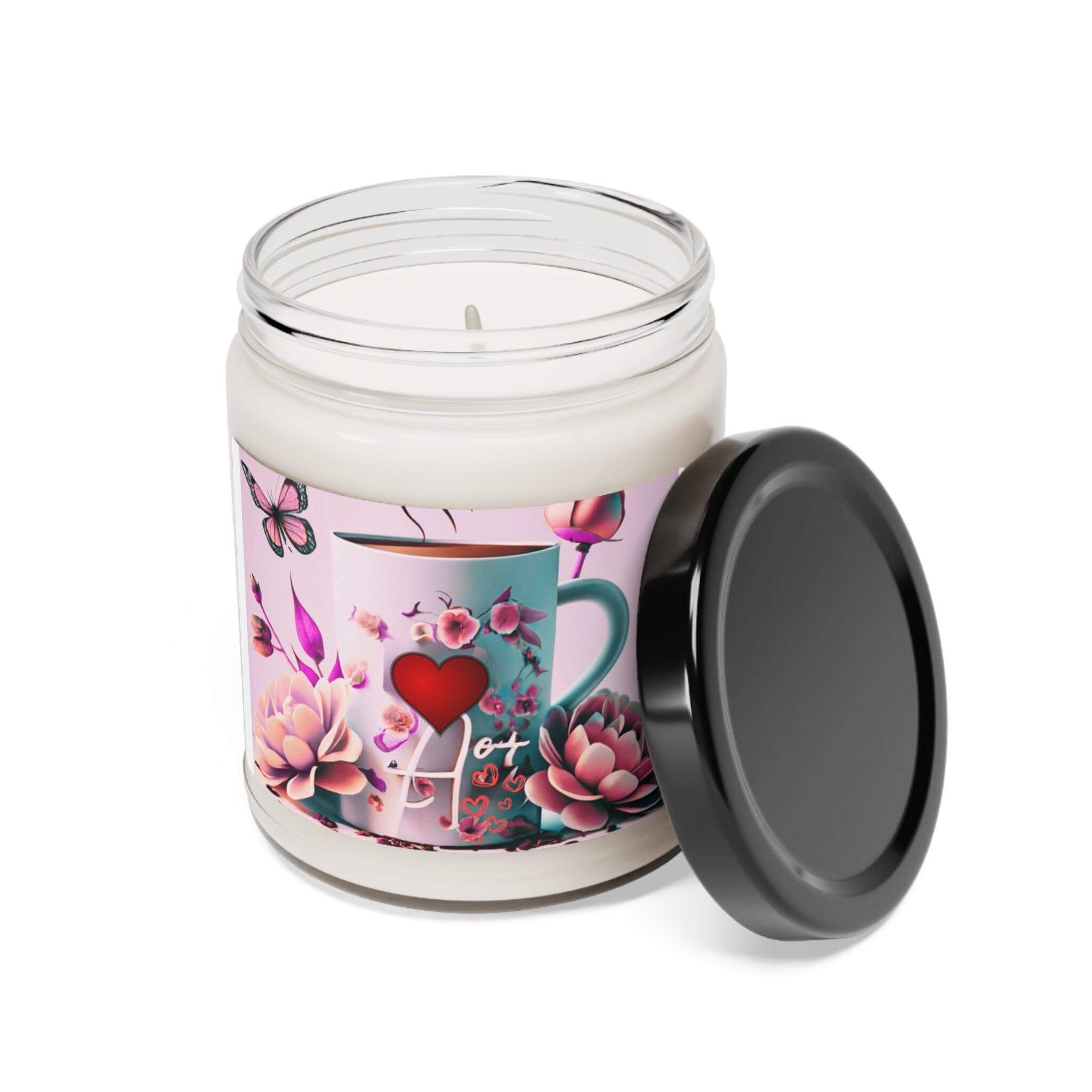 Scented Soy Candle, 9oz - PRINT EXPLORE