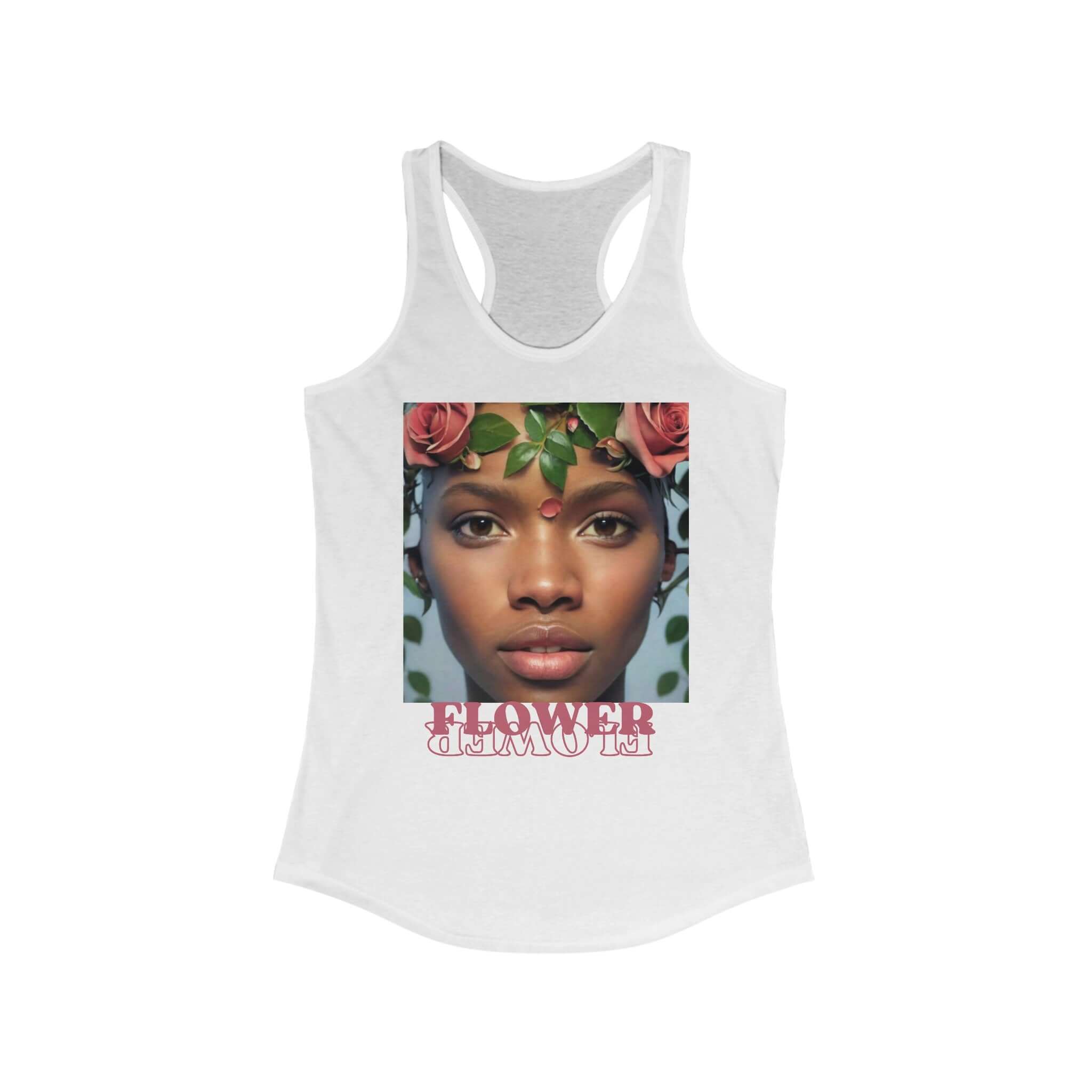 Women's Ideal Racerback Tank - PRINT EXPLORE