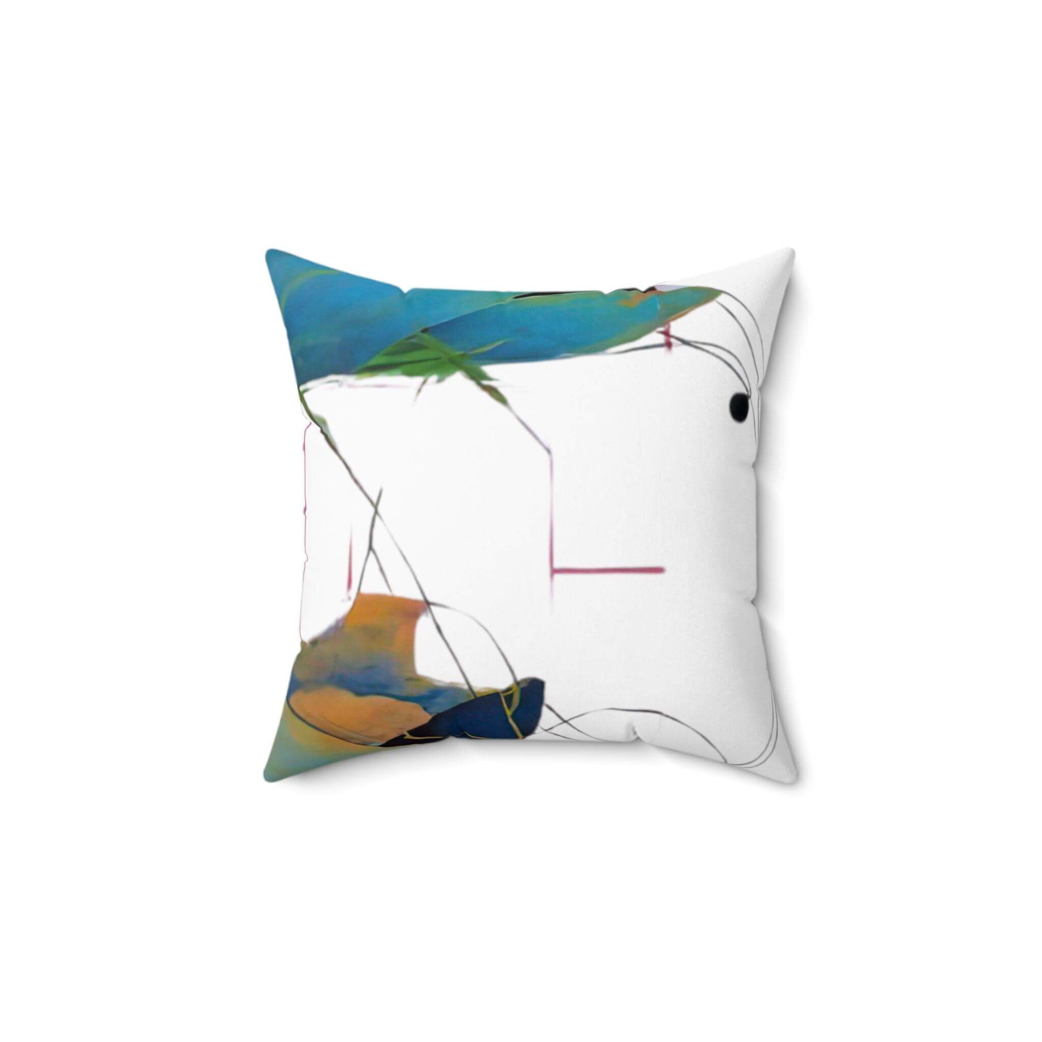 Spun Polyester Square Pillow - PRINT EXPLORE