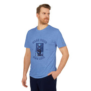 adidas® Unisex Sport T-shirt - PRINT EXPLORE