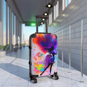 Ultimate Comfort & Security Suitcase - PRINT EXPLORE