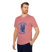 adidas® Unisex Sport T-shirt pink - PRINT EXPLORE