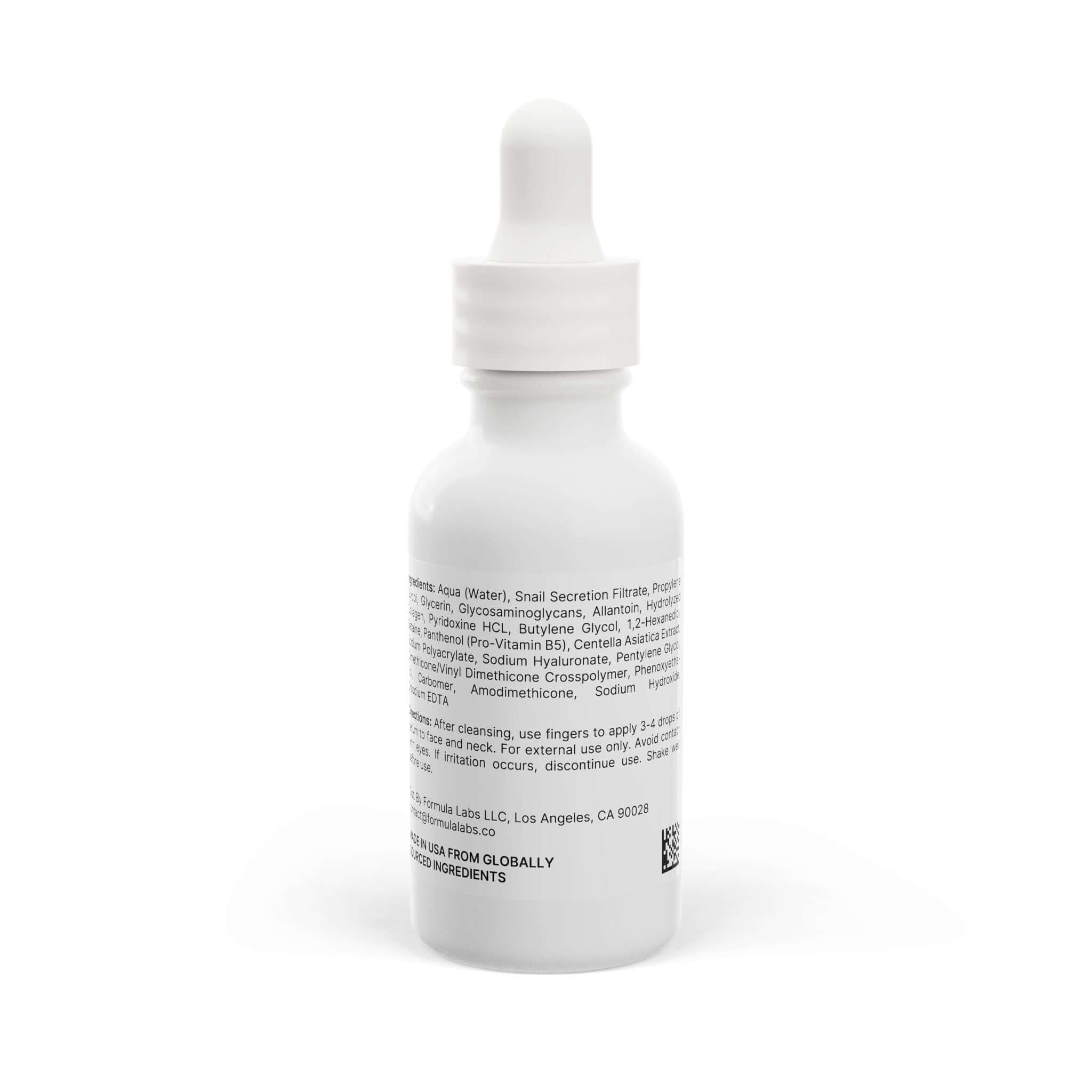 Snail Mucin Facial Serum, 1oz - PRINT EXPLORE