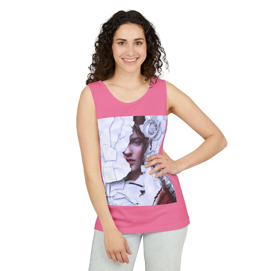 Unisex Garment - Dyed Tank Top - PRINT EXPLORE