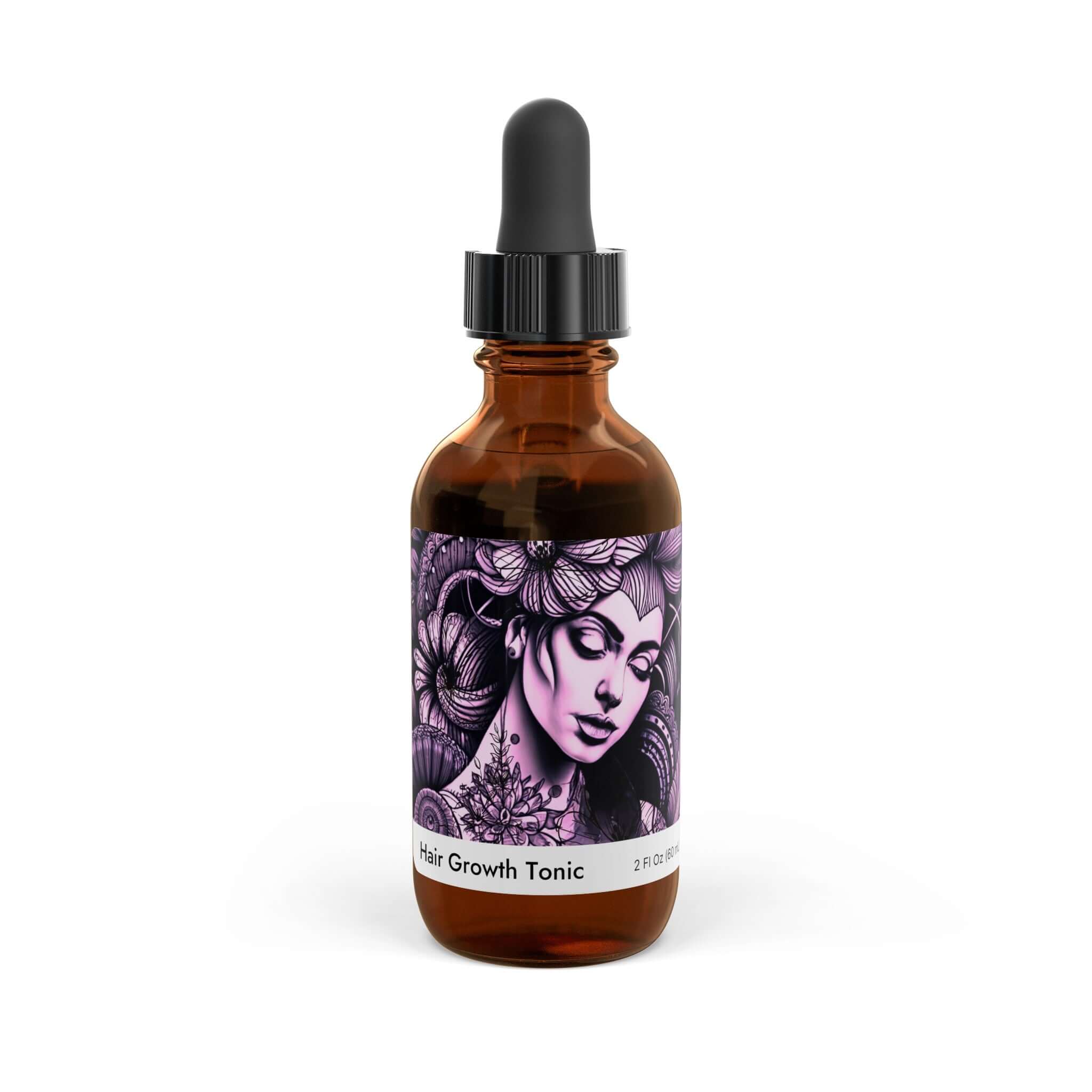 Hair Growth Tonic, 2oz - PRINT EXPLORE