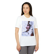 Adidas® Women's Sports T - Shirt  White - PRINT EXPLORE