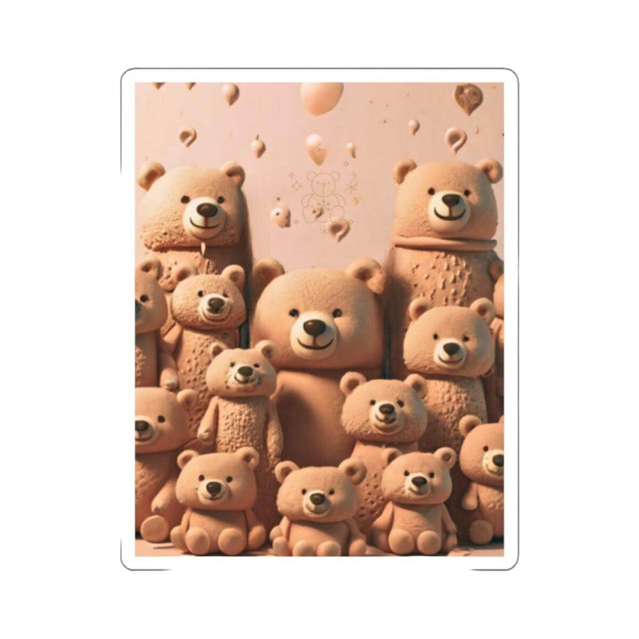 Kiss - Cut Vinyl Sticker - PRINT EXPLORE