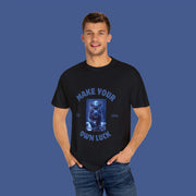 Men's Garment Dyed T-shirt - PRINT EXPLORE