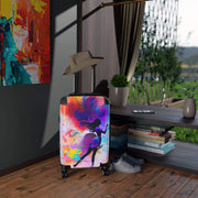 Ultimate Comfort & Security Suitcase - PRINT EXPLORE