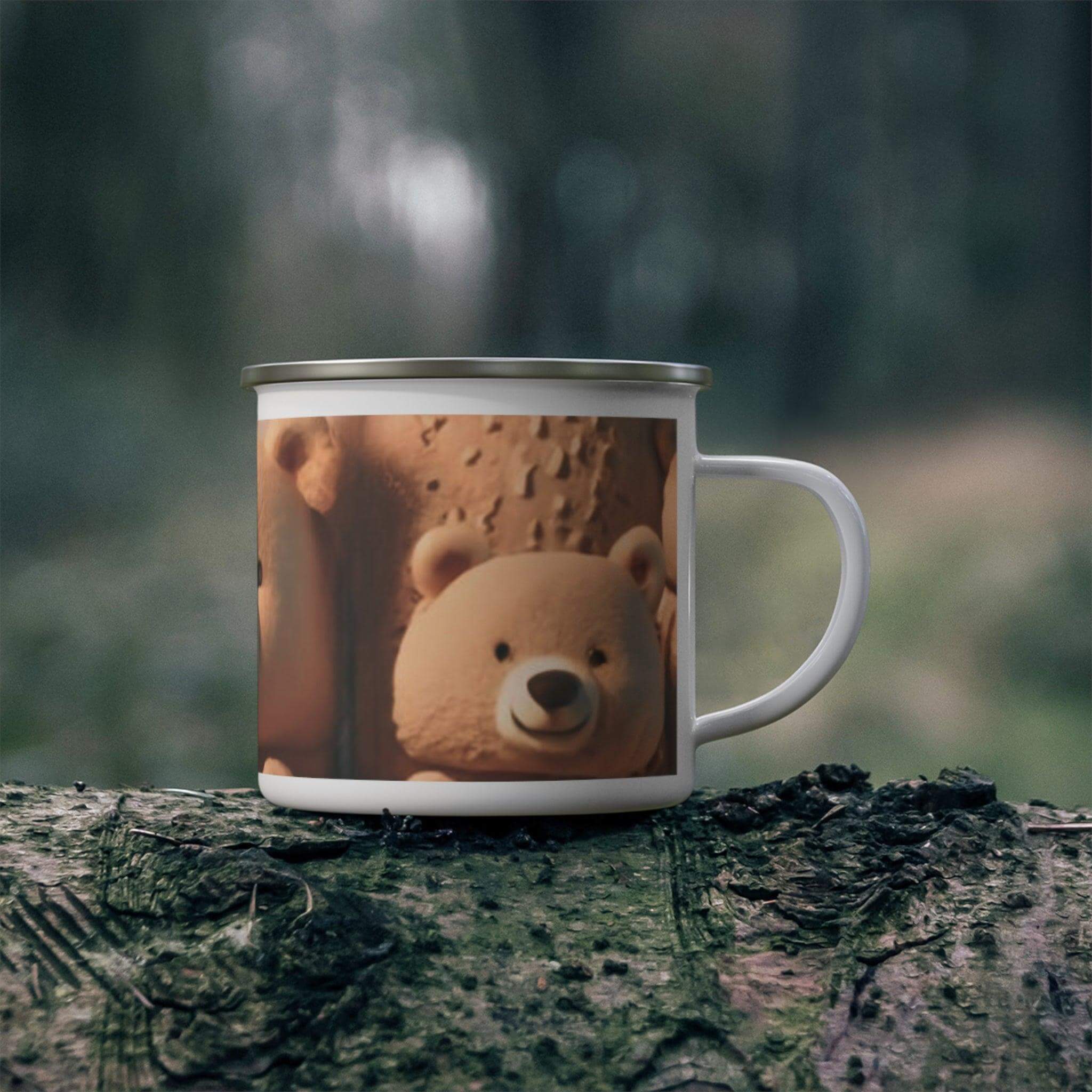 Camping Mug - Cute Bears - PRINT EXPLORE