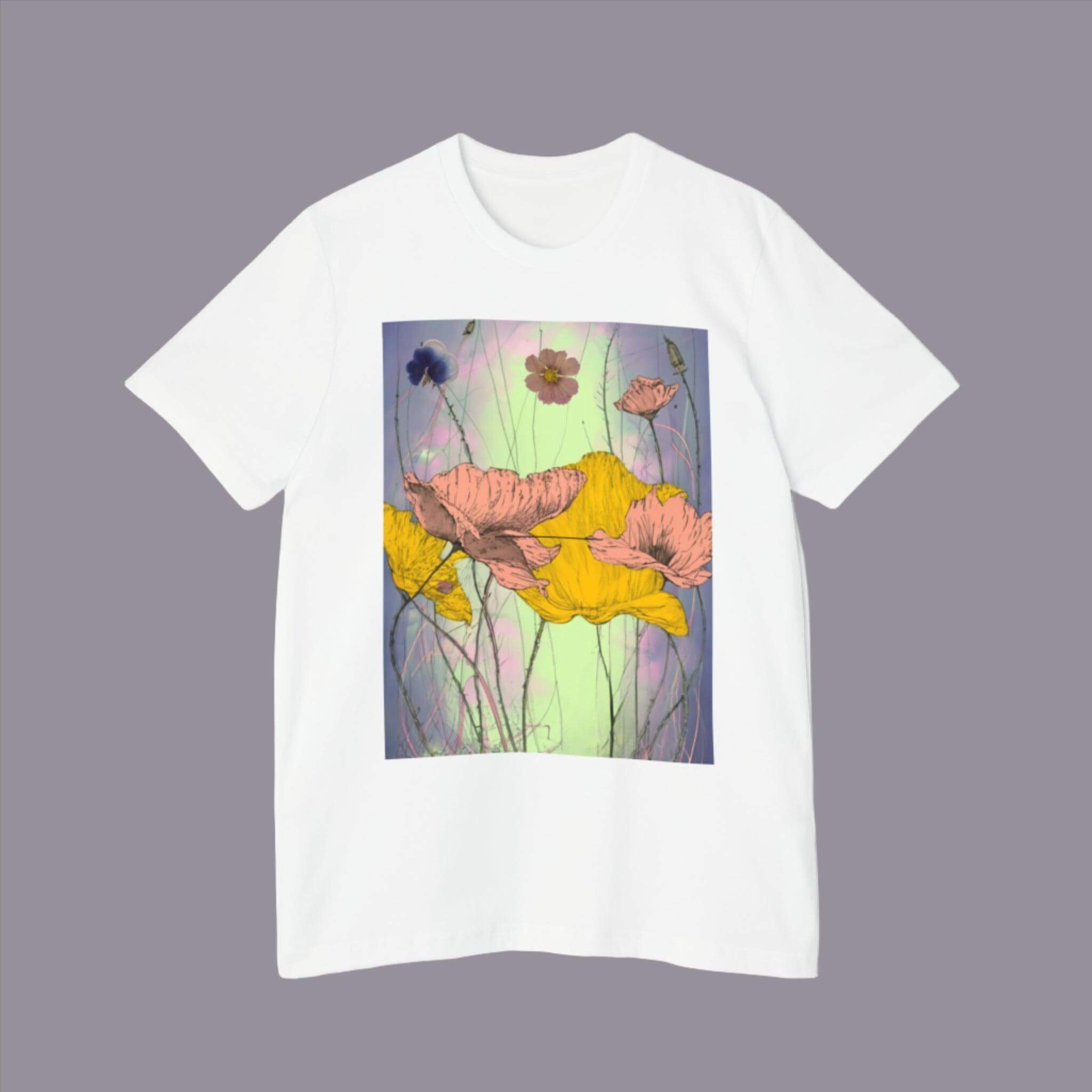 Cotton T-Shirt Unisex - PRINT EXPLORE