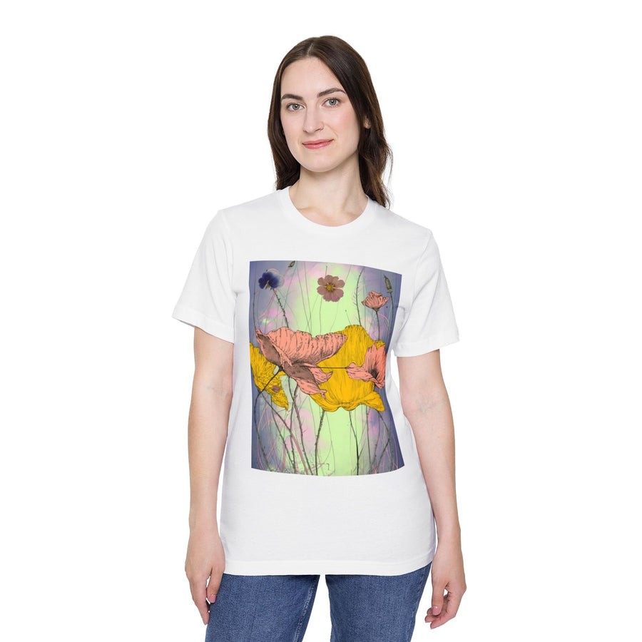 Cotton T-Shirt Unisex - PRINT EXPLORE