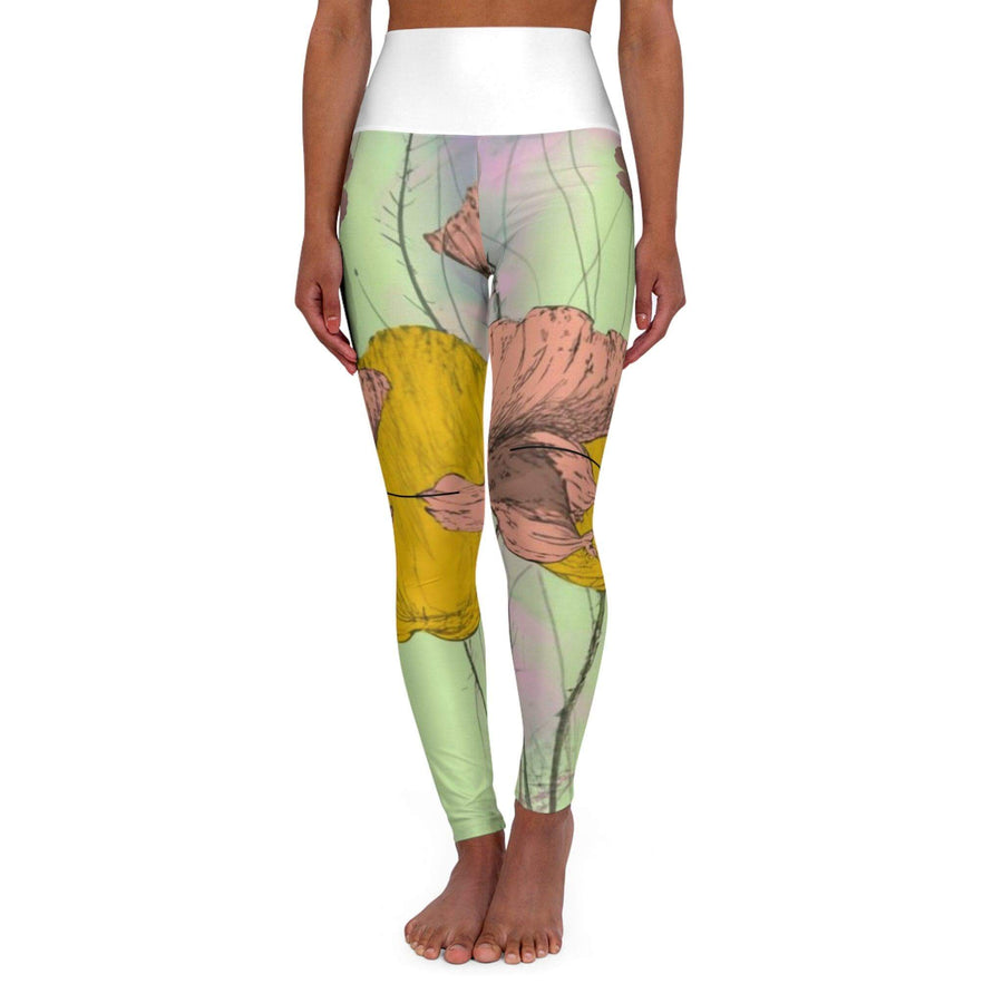 The best high waisted Yoga Leggings for comfort - PRINT EXPLORE