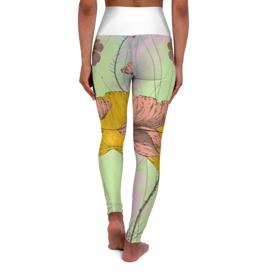 The best high waisted Yoga Leggings for comfort - PRINT EXPLORE