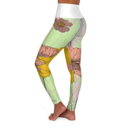 The best high waisted Yoga Leggings for comfort - PRINT EXPLORE