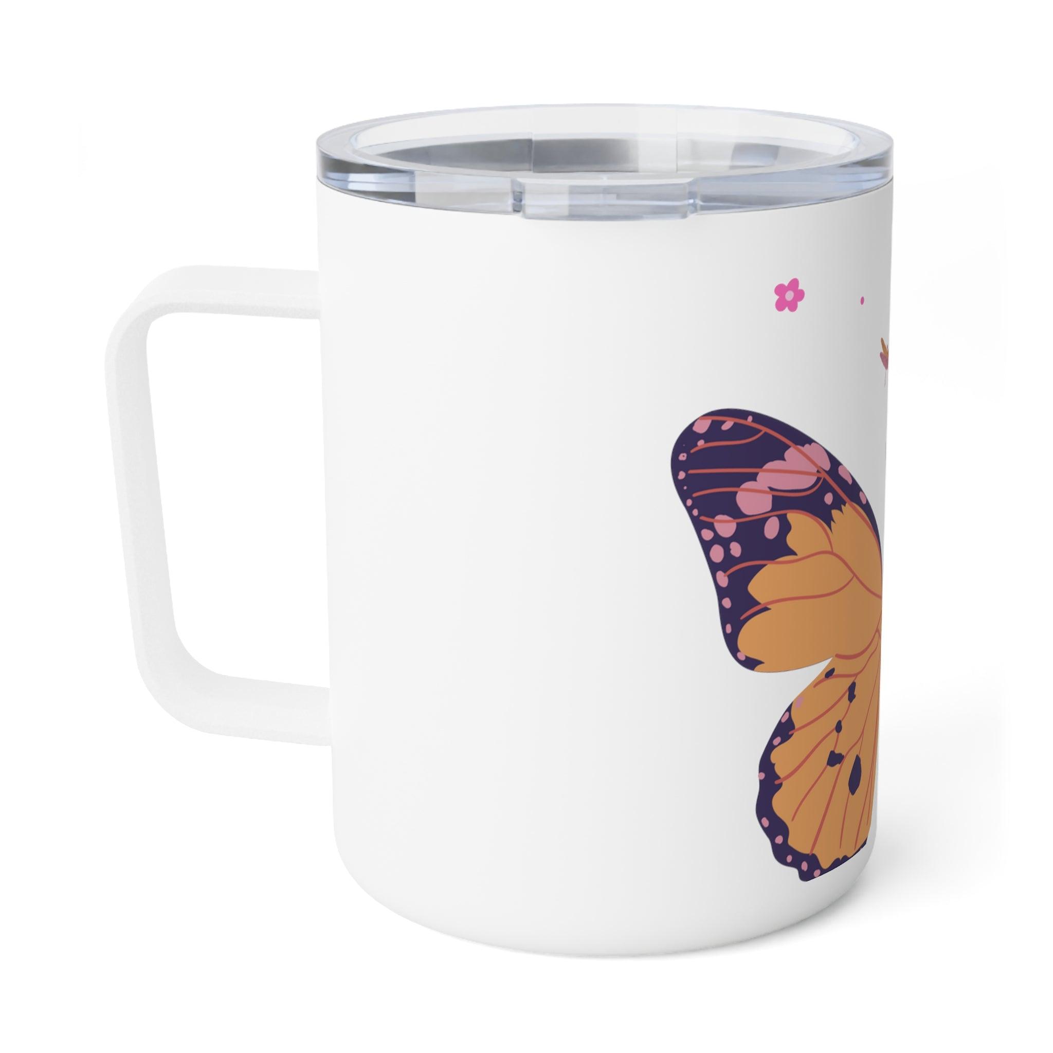 Insulated travel Mug, 10oz - PRINT&EXPLORE