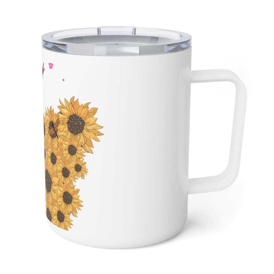 Insulated Travel Mug 10oz - PRINT EXPLORE