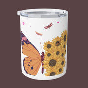 Insulated Travel Mug 10oz - PRINT EXPLORE