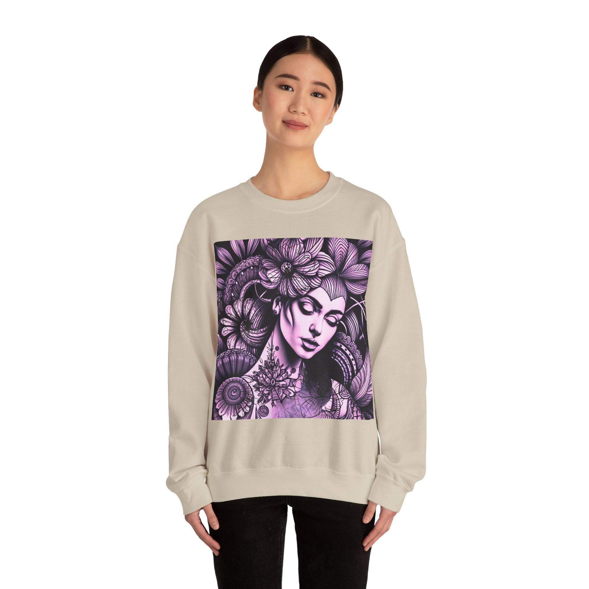Unisex Heavy Blend™ Crewneck Sweatshirt - PRINT EXPLORE