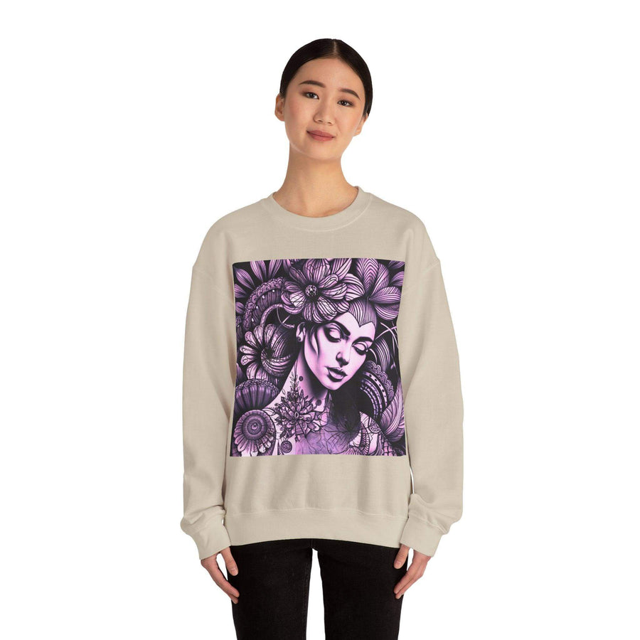 Unisex Heavy Blend™ Crewneck Sweatshirt - PRINT EXPLORE